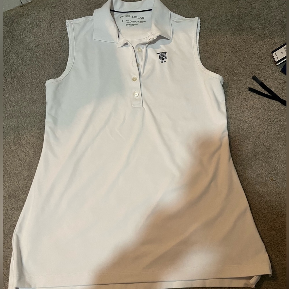 PETER MILLAR womens golf top!